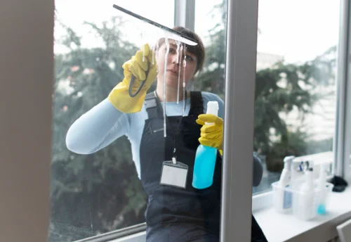 Nettoyage de vitres intérieures et extérieures à Crosne